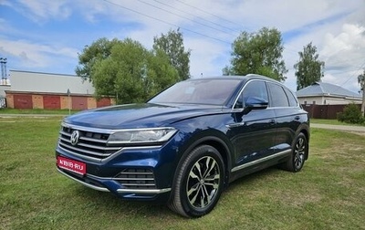 Volkswagen Touareg III, 2018 год, 4 600 000 рублей, 1 фотография