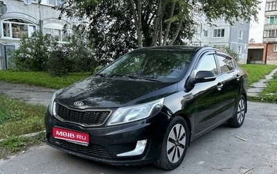 KIA Rio III рестайлинг, 2012 год, 1 000 000 рублей, 1 фотография