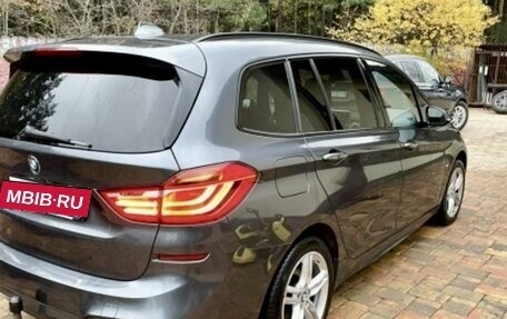 BMW 2 серия Grand Tourer F46 рестайлинг, 2015 год, 1 890 000 рублей, 3 фотография