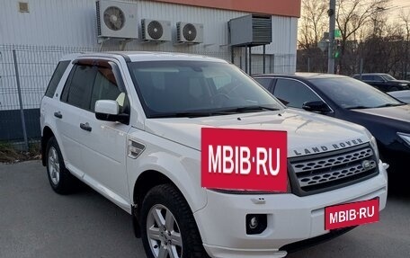 Land Rover Freelander II рестайлинг 2, 2012 год, 1 800 000 рублей, 23 фотография