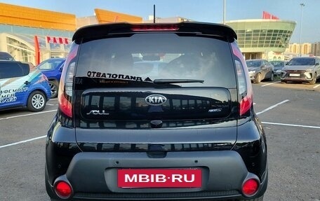 KIA Soul II рестайлинг, 2016 год, 1 417 000 рублей, 4 фотография