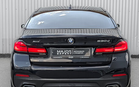 BMW 5 серия, 2021 год, 6 150 000 рублей, 6 фотография