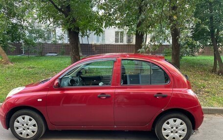 Nissan Micra III, 2007 год, 500 000 рублей, 3 фотография