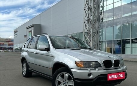 BMW X5, 2002 год, 950 000 рублей, 3 фотография