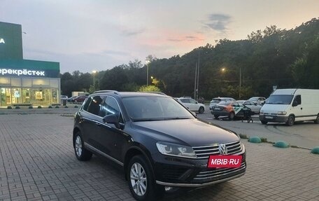 Volkswagen Touareg III, 2016 год, 3 140 000 рублей, 3 фотография