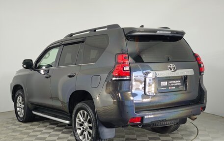 Toyota Land Cruiser Prado 150 рестайлинг 2, 2018 год, 5 099 000 рублей, 7 фотография