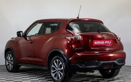 Nissan Juke II, 2017 год, 1 600 000 рублей, 7 фотография