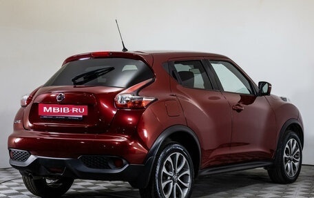 Nissan Juke II, 2017 год, 1 600 000 рублей, 5 фотография