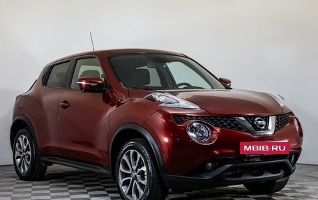 Nissan Juke II, 2017 год, 1 600 000 рублей, 3 фотография