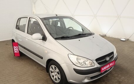 Hyundai Getz I рестайлинг, 2009 год, 695 000 рублей, 1 фотография