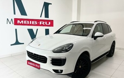 Porsche Cayenne III, 2017 год, 5 300 000 рублей, 1 фотография