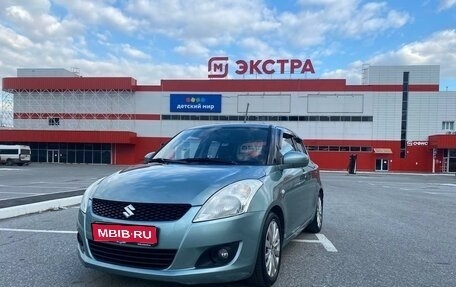 Suzuki Swift IV, 2011 год, 930 000 рублей, 1 фотография