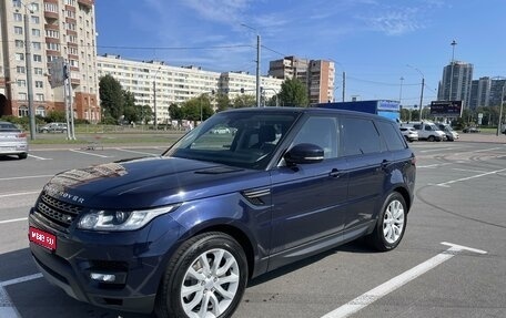 Land Rover Range Rover Sport II, 2015 год, 3 450 000 рублей, 1 фотография