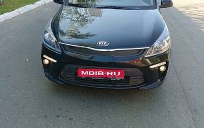 KIA Rio IV, 2017 год, 1 420 000 рублей, 1 фотография