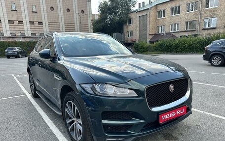 Jaguar F-Pace, 2018 год, 2 650 000 рублей, 1 фотография