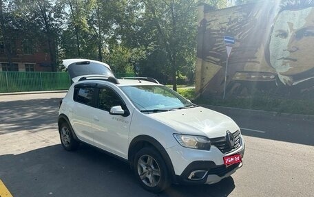 Renault Sandero II рестайлинг, 2019 год, 1 320 000 рублей, 1 фотография