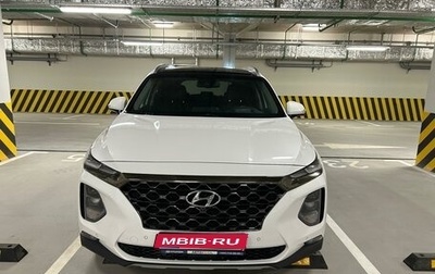 Hyundai Santa Fe IV, 2020 год, 3 590 000 рублей, 1 фотография