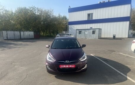 Hyundai Solaris II рестайлинг, 2013 год, 1 200 000 рублей, 1 фотография