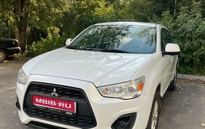 Mitsubishi ASX I рестайлинг, 2013 год, 1 230 000 рублей, 1 фотография