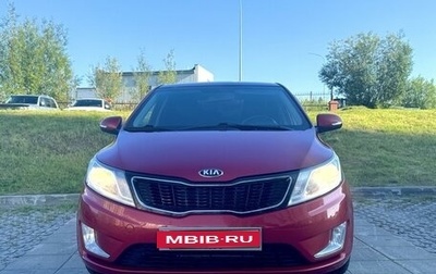 KIA Rio III рестайлинг, 2013 год, 1 025 000 рублей, 1 фотография