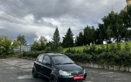 Toyota Yaris I рестайлинг, 2000 год, 400 000 рублей, 1 фотография