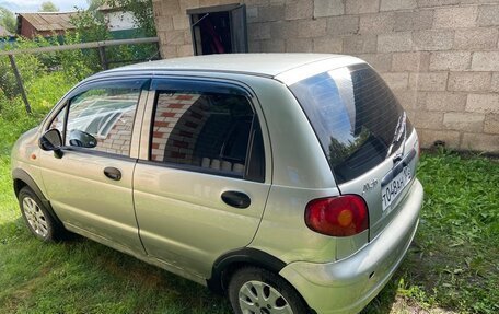 Daewoo Matiz I, 2007 год, 230 000 рублей, 4 фотография