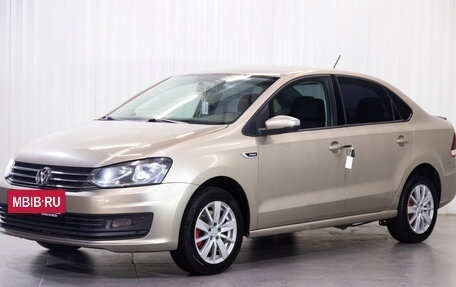 Volkswagen Polo VI (EU Market), 2018 год, 1 095 000 рублей, 4 фотография