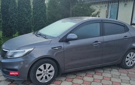 KIA Rio III рестайлинг, 2016 год, 1 190 000 рублей, 3 фотография