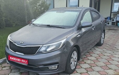 KIA Rio III рестайлинг, 2016 год, 1 190 000 рублей, 2 фотография