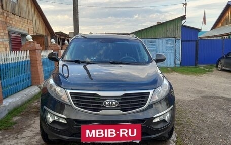 KIA Sportage III, 2012 год, 1 630 000 рублей, 2 фотография