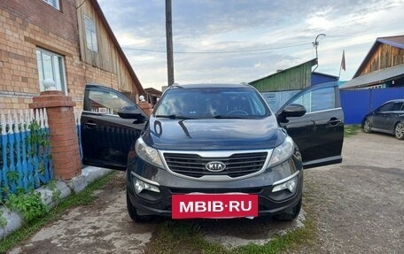 KIA Sportage III, 2012 год, 1 630 000 рублей, 3 фотография