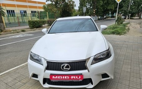 Lexus GS IV рестайлинг, 2012 год, 3 000 000 рублей, 2 фотография