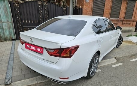 Lexus GS IV рестайлинг, 2012 год, 3 000 000 рублей, 3 фотография