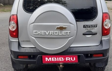 Chevrolet Niva I рестайлинг, 2009 год, 510 000 рублей, 4 фотография