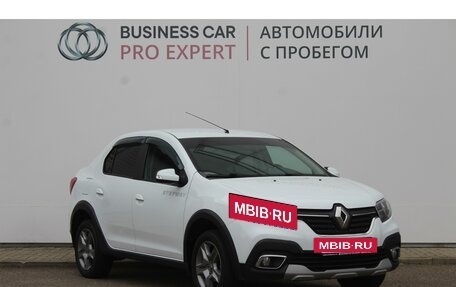 Renault Logan II, 2019 год, 1 210 000 рублей, 3 фотография