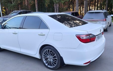 Toyota Camry, 2016 год, 2 450 000 рублей, 3 фотография