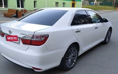 Toyota Camry, 2016 год, 2 450 000 рублей, 5 фотография