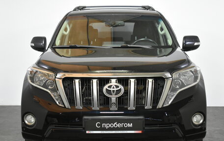 Toyota Land Cruiser Prado 150 рестайлинг 2, 2014 год, 3 279 000 рублей, 2 фотография