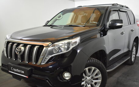 Toyota Land Cruiser Prado 150 рестайлинг 2, 2014 год, 3 279 000 рублей, 3 фотография