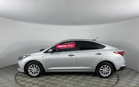 Hyundai Solaris II рестайлинг, 2021 год, 2 000 000 рублей, 2 фотография