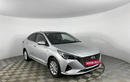 Hyundai Solaris II рестайлинг, 2021 год, 2 000 000 рублей, 7 фотография