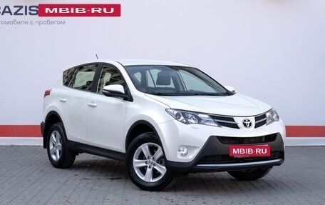 Toyota RAV4, 2013 год, 1 999 000 рублей, 3 фотография