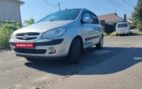 Hyundai Getz I рестайлинг, 2007 год, 730 000 рублей, 1 фотография