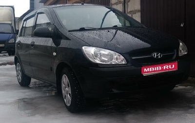 Hyundai Getz I рестайлинг, 2009 год, 550 000 рублей, 1 фотография