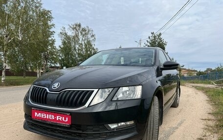 Skoda Octavia, 2018 год, 1 565 000 рублей, 1 фотография