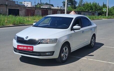 Skoda Rapid I, 2015 год, 960 000 рублей, 1 фотография