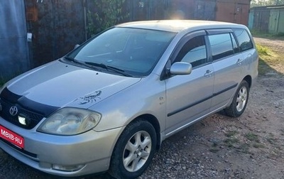 Toyota Corolla, 2003 год, 610 000 рублей, 1 фотография