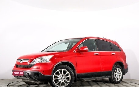 Honda CR-V III рестайлинг, 2007 год, 899 555 рублей, 1 фотография