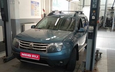 Renault Duster I рестайлинг, 2014 год, 972 000 рублей, 1 фотография