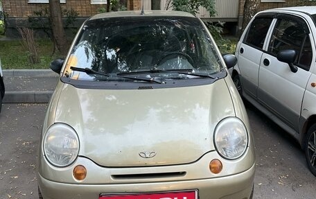 Daewoo Matiz I, 2007 год, 155 000 рублей, 1 фотография